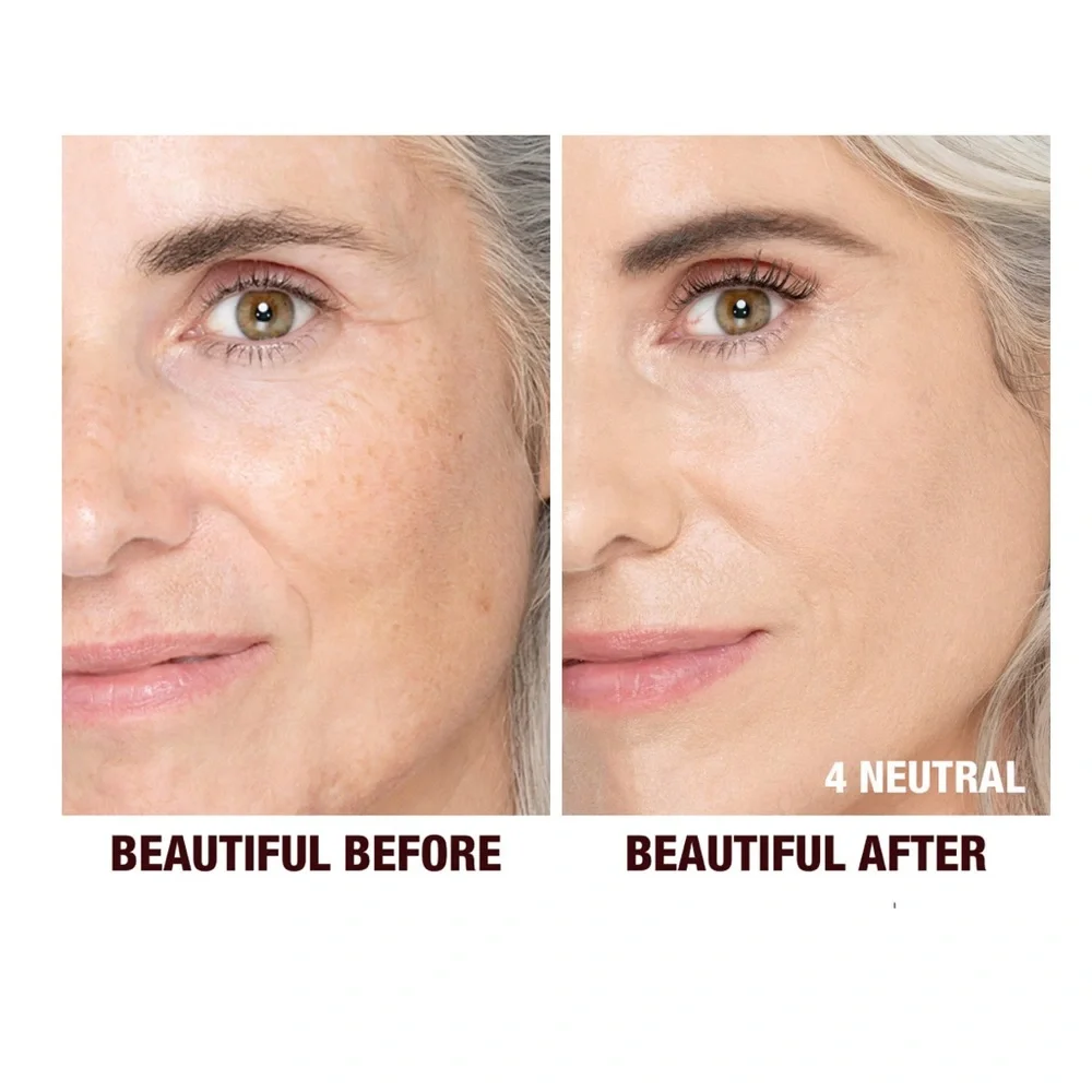 Charlotte Tilbury Beautiful Skin Medium Coverage Liquid Foundation - Picture 4 of 7